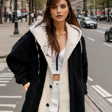 Elsie™ - Faux Fur Fashion Coat
