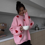 Claire™ - Love Embroidery Sweater