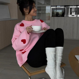 Claire™ - Love Embroidery Sweater