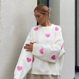 Claire™ - Love Embroidery Sweater