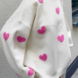 Claire™ - Love Embroidery Sweater