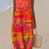 Faya™ Sunset Midi Dress