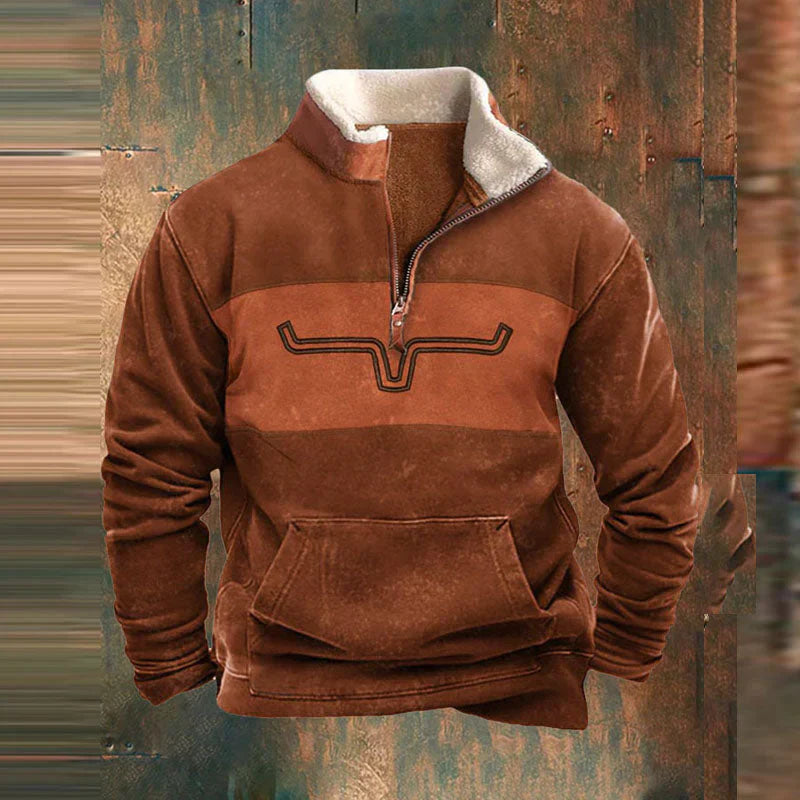 Levi™ - Modern Zip-Up Sweater