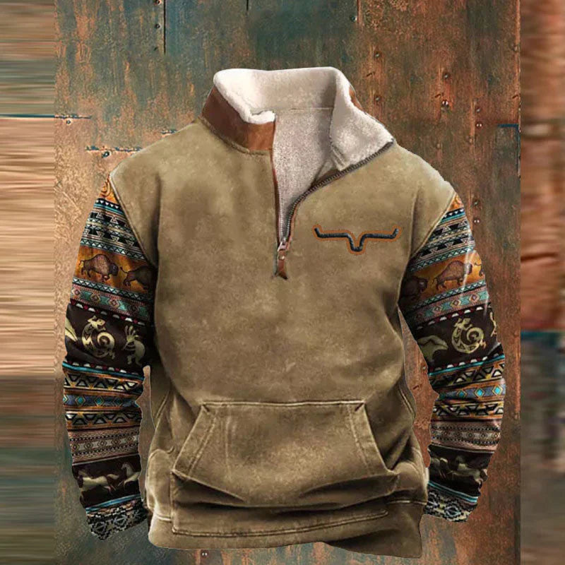 Levi™ - Modern Zip-Up Sweater