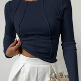 Charlotte™ - Elegant Long Sleeve Top
