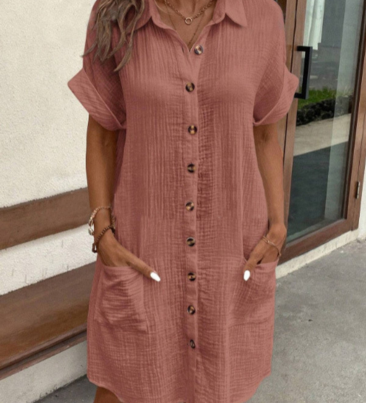 Tessa™ - Modern Oversized Dress