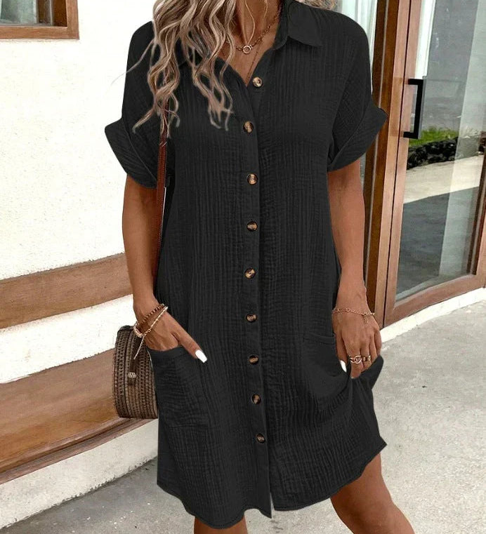 Tessa™ - Modern Oversized Dress