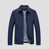Enzo Bellini | Lightweight Zip Jacket For Men
