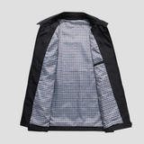 Enzo Bellini | Lightweight Zip Jacket For Men