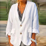 RAGNHILD - Elegant Women's Coat for a Timeless Look