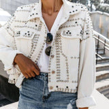 LOKOMOTIV - Radiant Jacket with Trendy Rivets