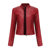 NAJLA - Elegant leather jacket for every occasion
