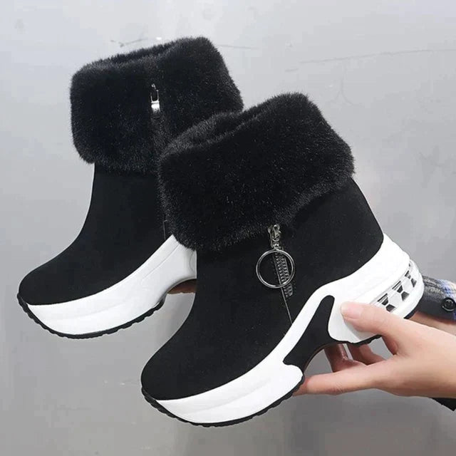 Molly - Luxurious Orthopaedic Boots with Sensitive Plush Lining