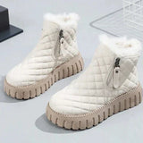 Modern Orthopaedic Winter Women's Snow Boots by Meredith for Comfort and Style