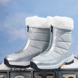 Rosaline - Fashionable Women's Snow boots for Winter