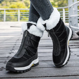 Rosaline - Fashionable Women's Snow boots for Winter