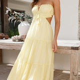 Emma™ - Elegant Midi Office Dress