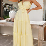 Emma™ - Elegant Midi Office Dress