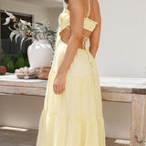 Emma™ - Elegant Midi Office Dress