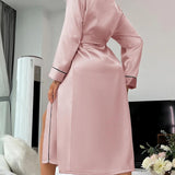 Celeste - Elegant Spring Silk Nightgown for Ladies