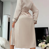 Celeste - Elegant Spring Silk Nightgown for Ladies