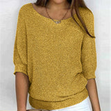 GENEVIEVE - Elegant and Comfortable Top for Every Occasion
