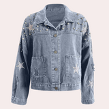 LYRIC - Chic Luxe Denim Jacket for Women