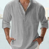 Cooper™ - Linen shirt