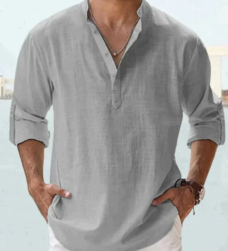 Cooper™ - Linen shirt
