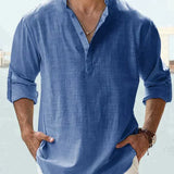 Cooper™ - Linen shirt