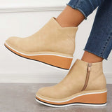 Alba™ - Elegant Wool-Lined Boots