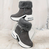 Molly - Luxurious Orthopaedic Boots with Sensitive Plush Lining