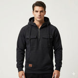 Elliot Moreau | Tactical Utility Hoodie For Men