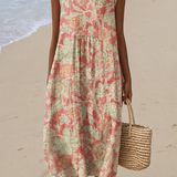 Beth™ Floral Midi Dress