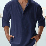 Cooper™ - Linen shirt