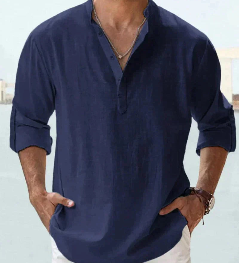 Cooper™ - Linen shirt