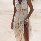 Rosa™ - Elegant Boho Dress