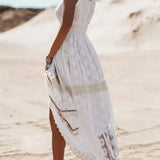 Rosa™ - Elegant Boho Dress