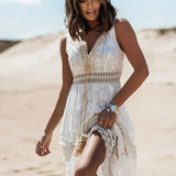 Rosa™ - Elegant Boho Dress