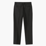 Giovanni Bellucci | Tailored Slim Fit Trousers with Refined Structure For Men