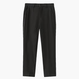 Giovanni Bellucci | Tailored Slim Fit Trousers with Refined Structure For Men
