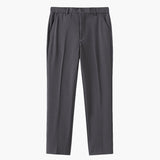 Giovanni Bellucci | Tailored Slim Fit Trousers with Refined Structure For Men