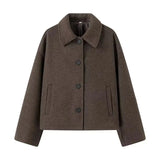 Amy | Women's Cropped Jacket