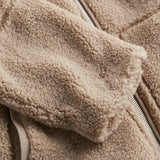 Ann | Women's Teddy Zip-Up Coat