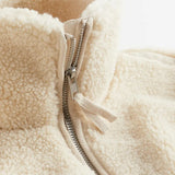Ann | Women's Teddy Zip-Up Coat