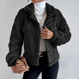 April | Women's Button-Down Relaxed Fit Jacket