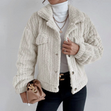 April | Women's Button-Down Relaxed Fit Jacket