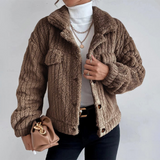 April | Women's Button-Down Relaxed Fit Jacket