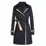 Autumn | Women's Belted Double-Breasted Trench Coat