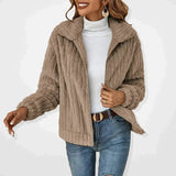 Ava | Women's Zip-Up Relaxed Fit Jacket